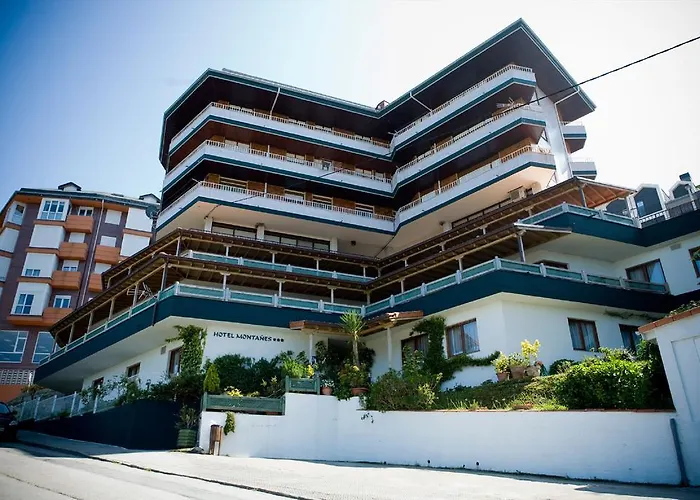 Hotel Montañés Suances